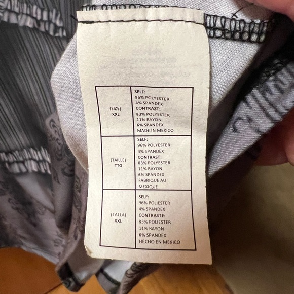 Disney Parks Haunted Mansion Costume Dress Size XXL-NEW - Picture 4 of 6